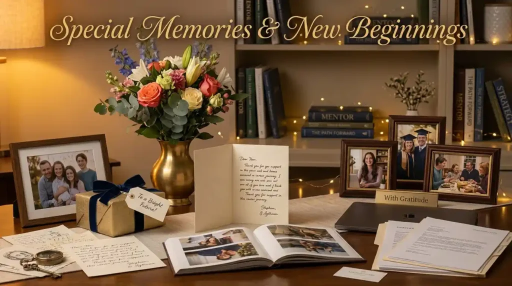 Special Memories & New Beginnings