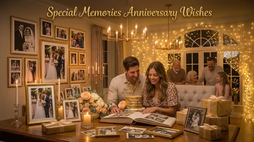 Special Memories Anniversary Wishes