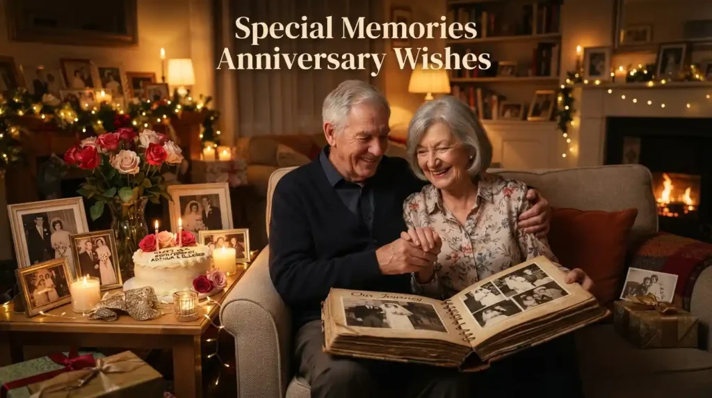 Special Memories Anniversary Wishes