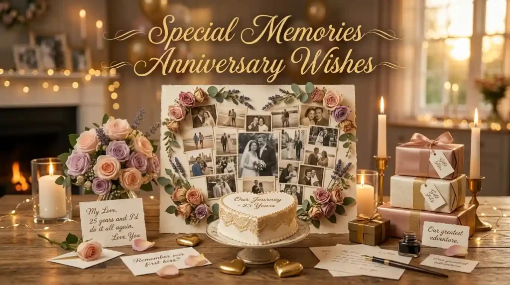 Special Memories Anniversary Wishes