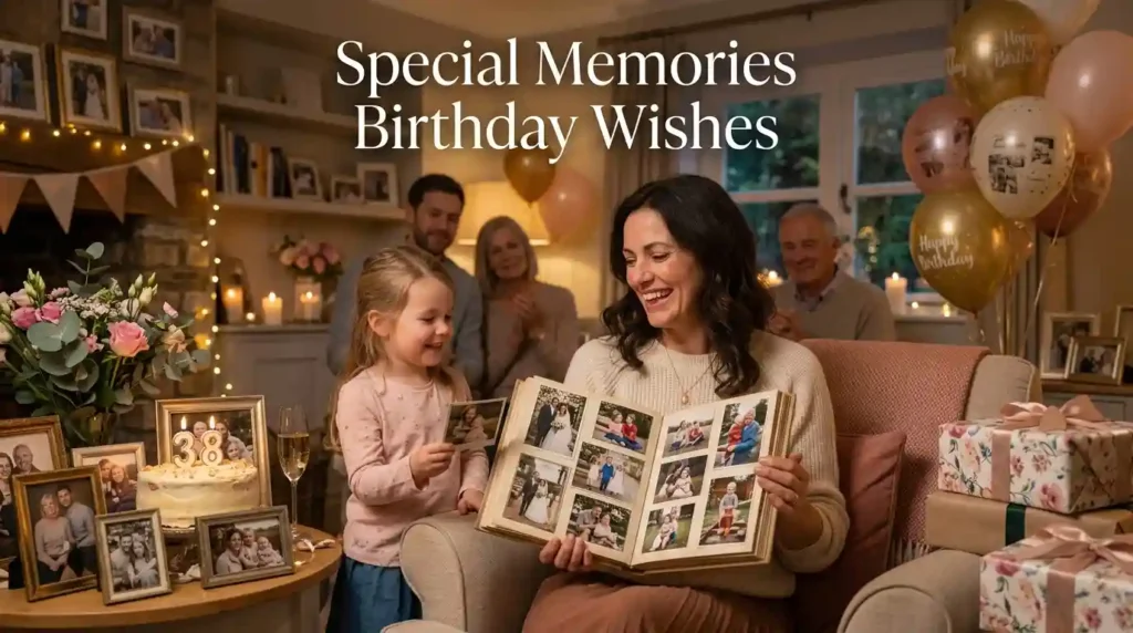 Special Memories Birthday Wishes