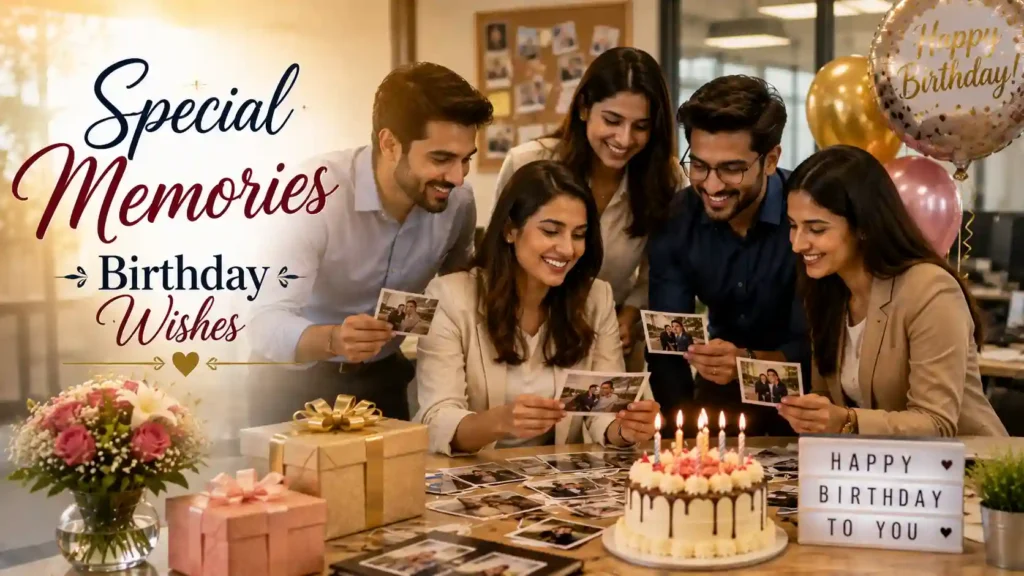 Special Memories Birthday Wishes