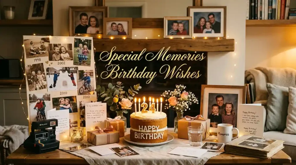 Special Memories Birthday Wishes