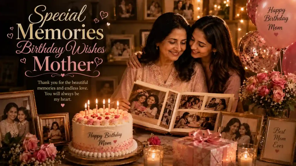 Special Memories Birthday Wishes Mother