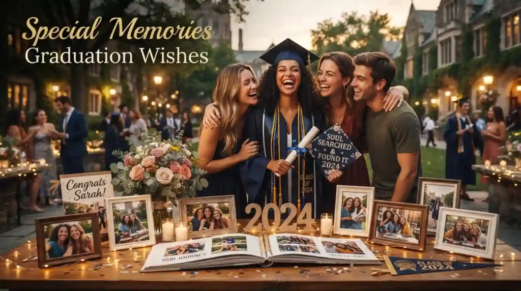 Special Memories Graduation Wishes