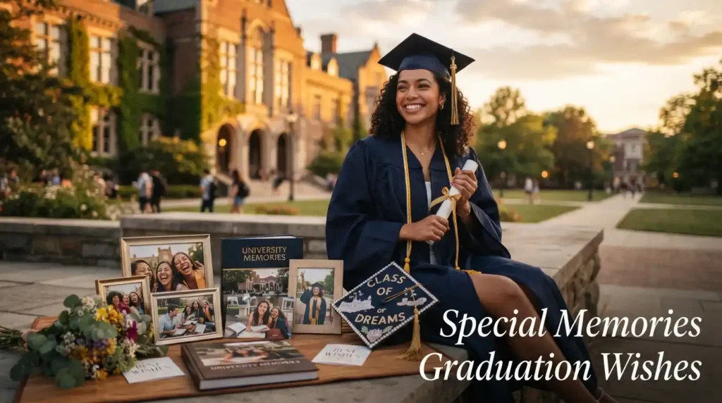Special Memories Graduation Wishes