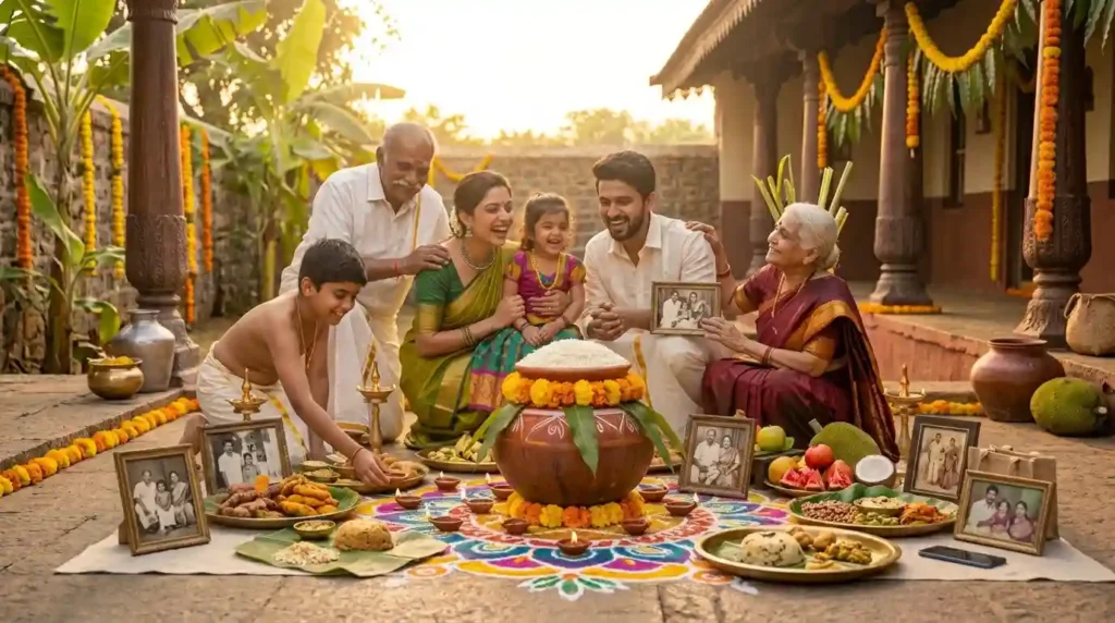 Special Memories Pongal Wishes