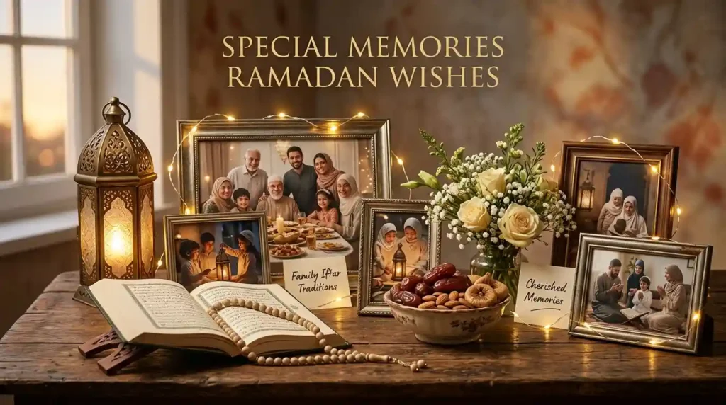 Special Memories Ramadan Wishes