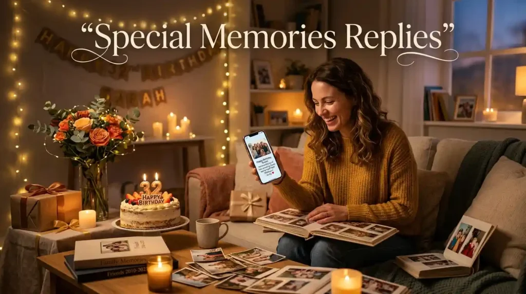 Special Memories Replies