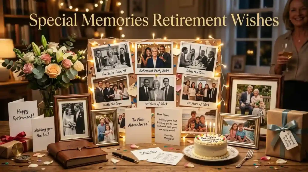 Special Memories Retirement Wishes