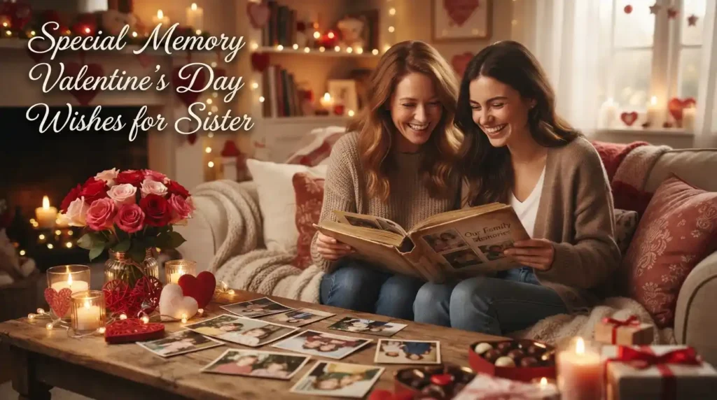 Special Memories Valentine’s Day Wishes