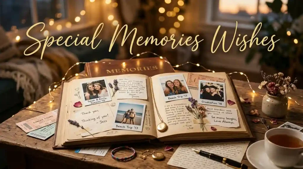 Special Memories Wishes