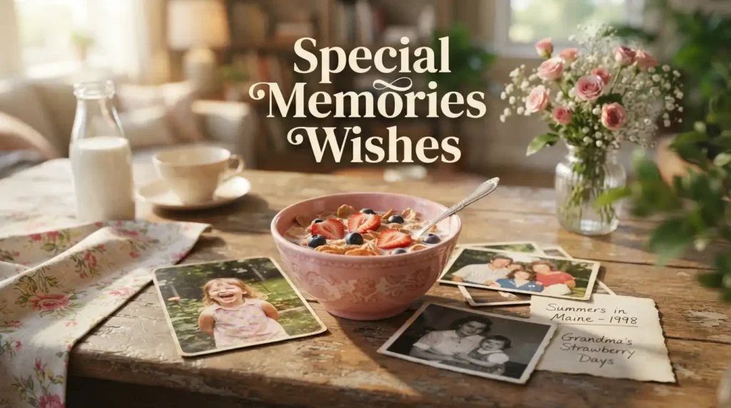 Special Memories Wishes
