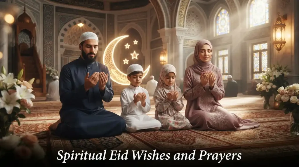 Spiritual Eid Wishes and Prayers