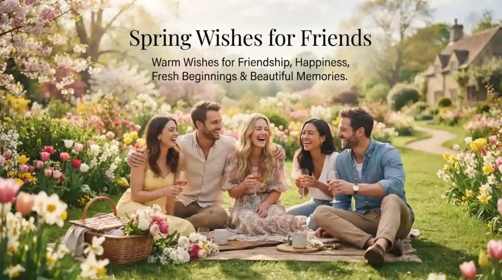 Spring Wishes for Friends