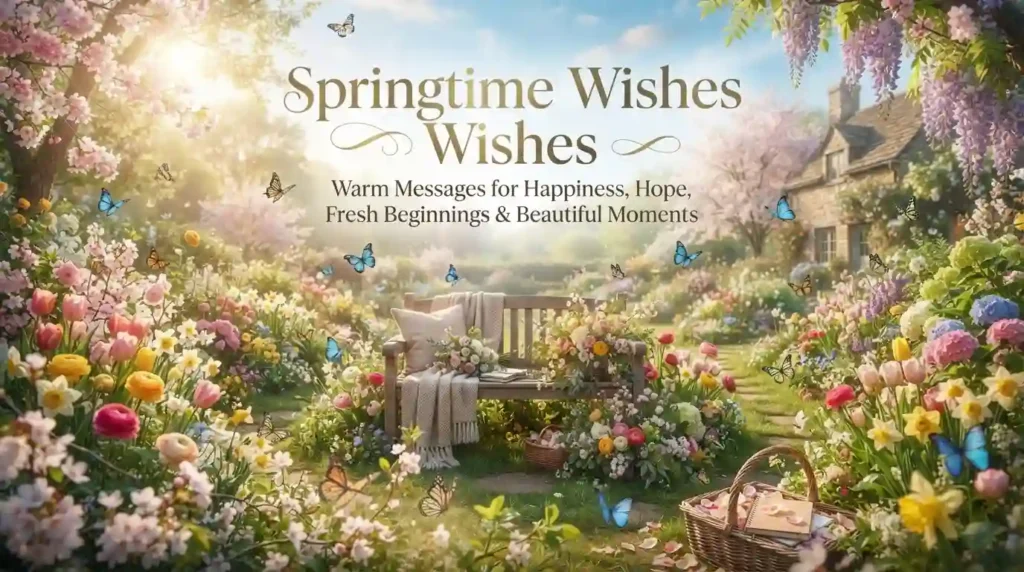 Springtime Wishes