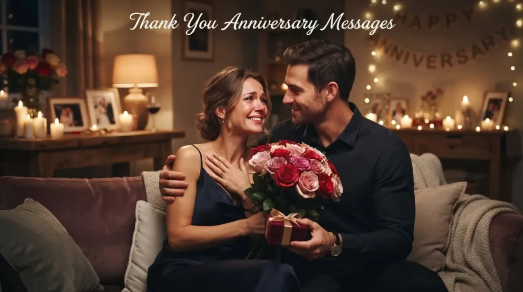 Thank You Anniversary Messages