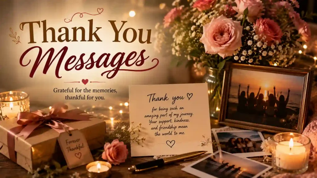Thank You Messages