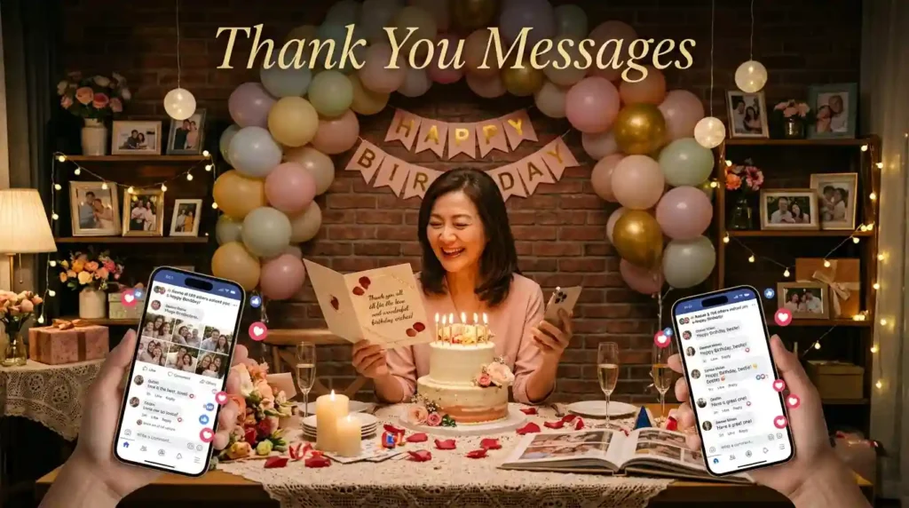 Thank You Messages