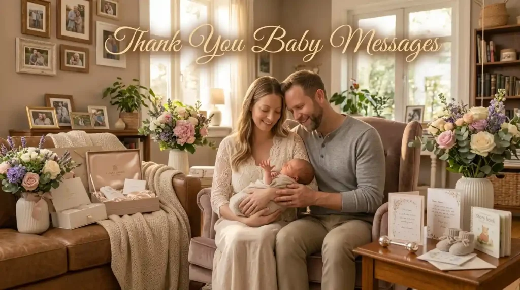 Thank You Messages for Baby Blessings