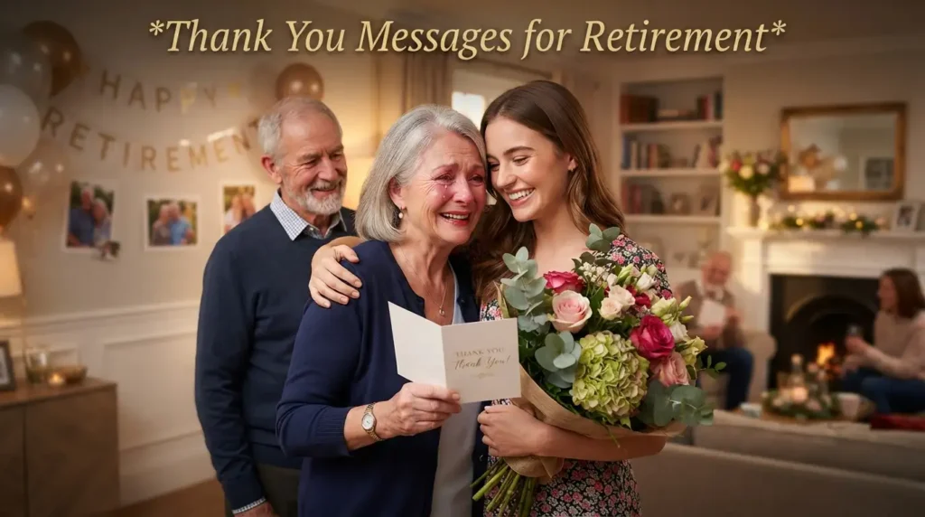Thank You Retirement Messages