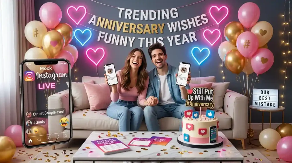 Trending Anniversary Wishes funny