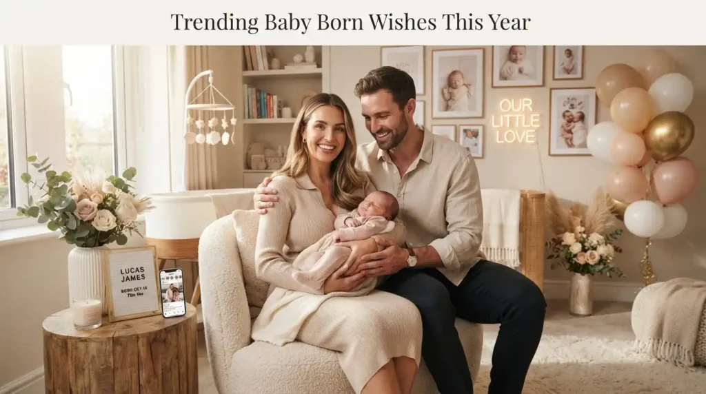 Trending Baby Born Wishes This Year