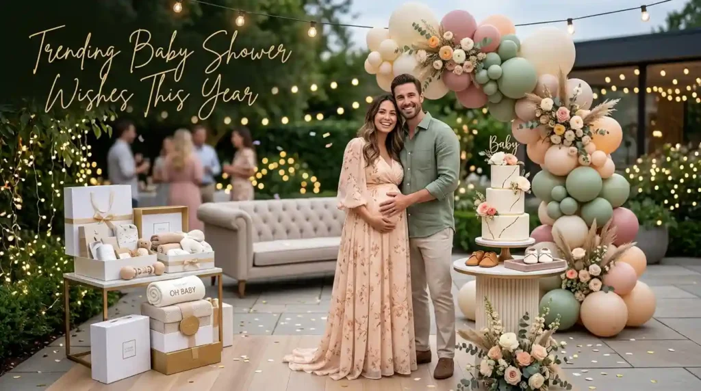 Trending Baby Shower Wishes This Year