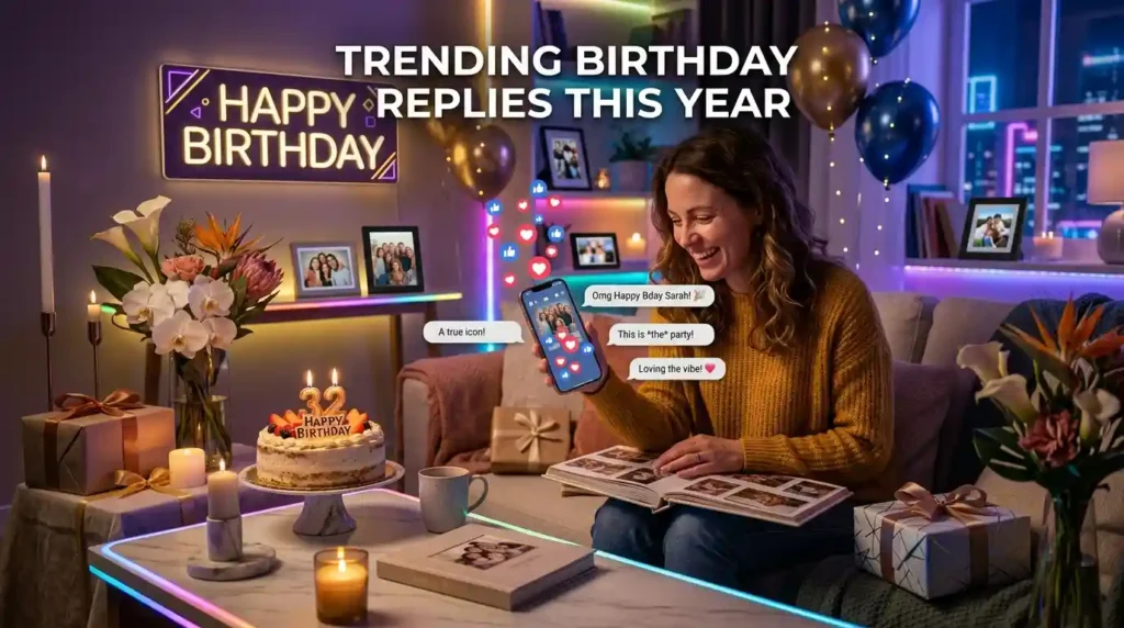 Trending Birthday Replies This Year