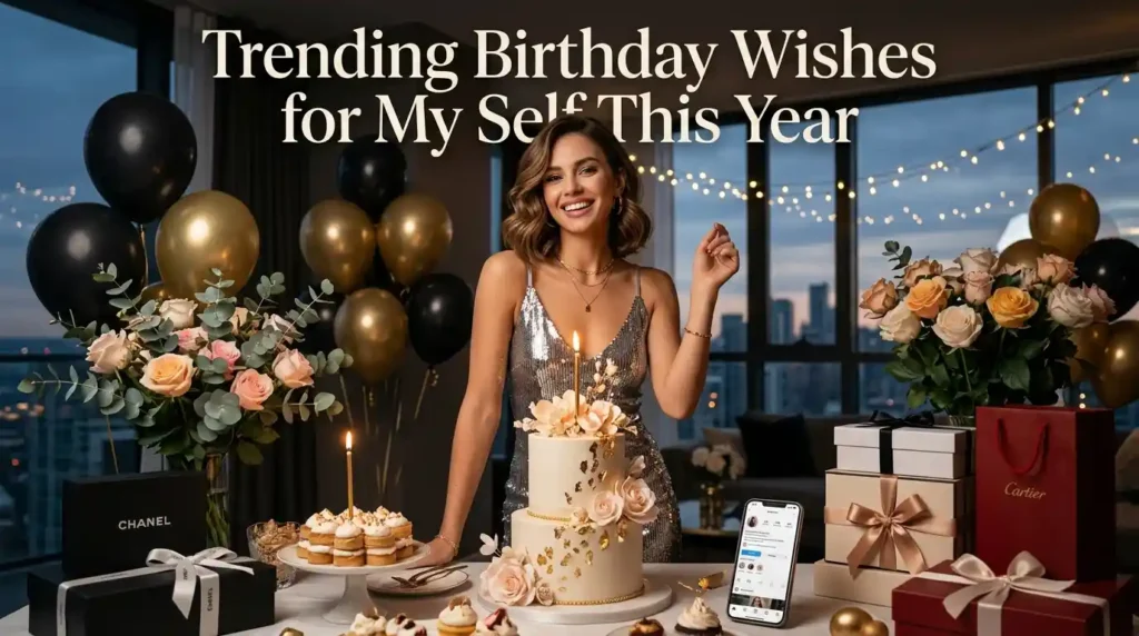 Trending Birthday Wishes for My Self This Year
