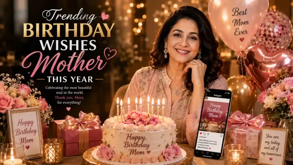 Trending Birthday Wishes Mother This Year