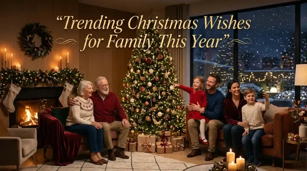 Trending Christmas Wishes for Family This Year