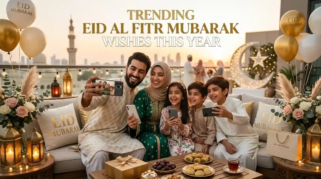 Trending Eid Al Fitr Mubarak Wishes This Year