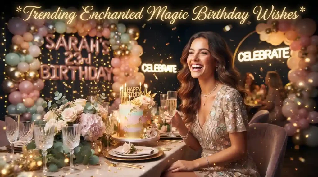 Trending Enchanted Magic Birthday Wishes This Year