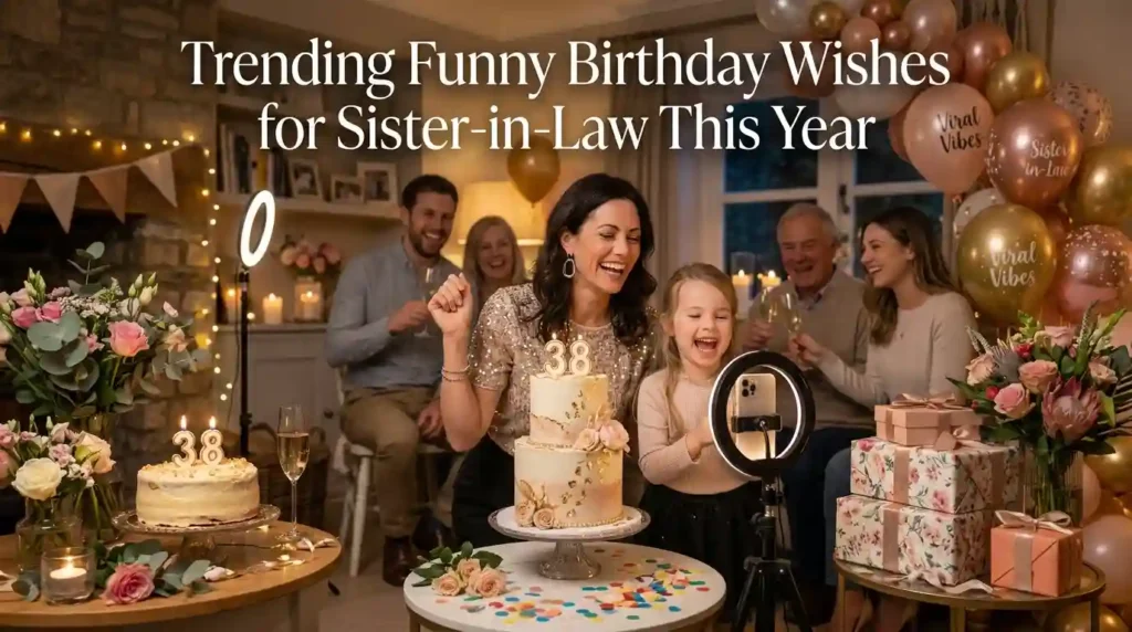 Trending Funny Birthday Wishes for Sister-in-Law This Year