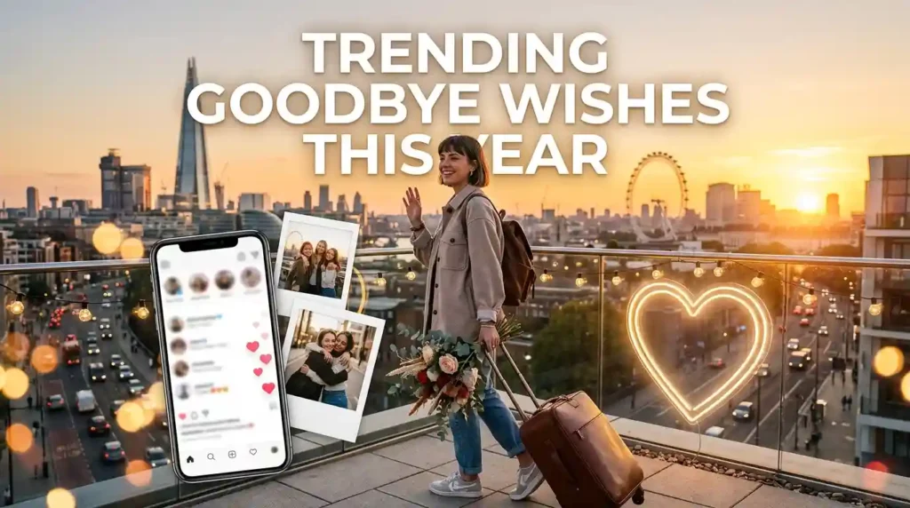 Trending Goodbye Wishes This Year