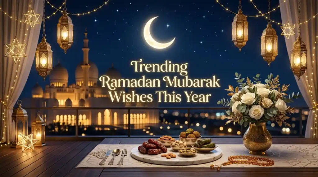 Trending Ramadan Mubarak Wishes This Year