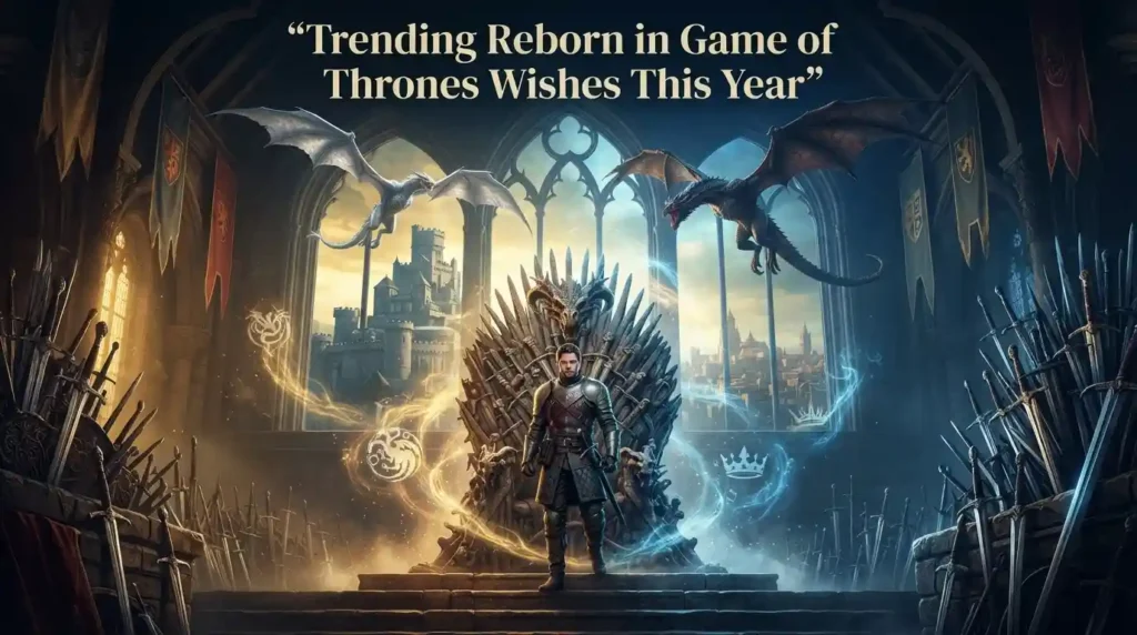 Trending Reborn in Game of Thrones Wishes This Year