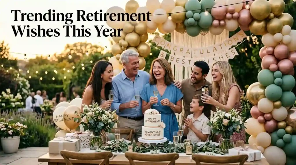 Trending Retirement Wishes for Family Member This Year