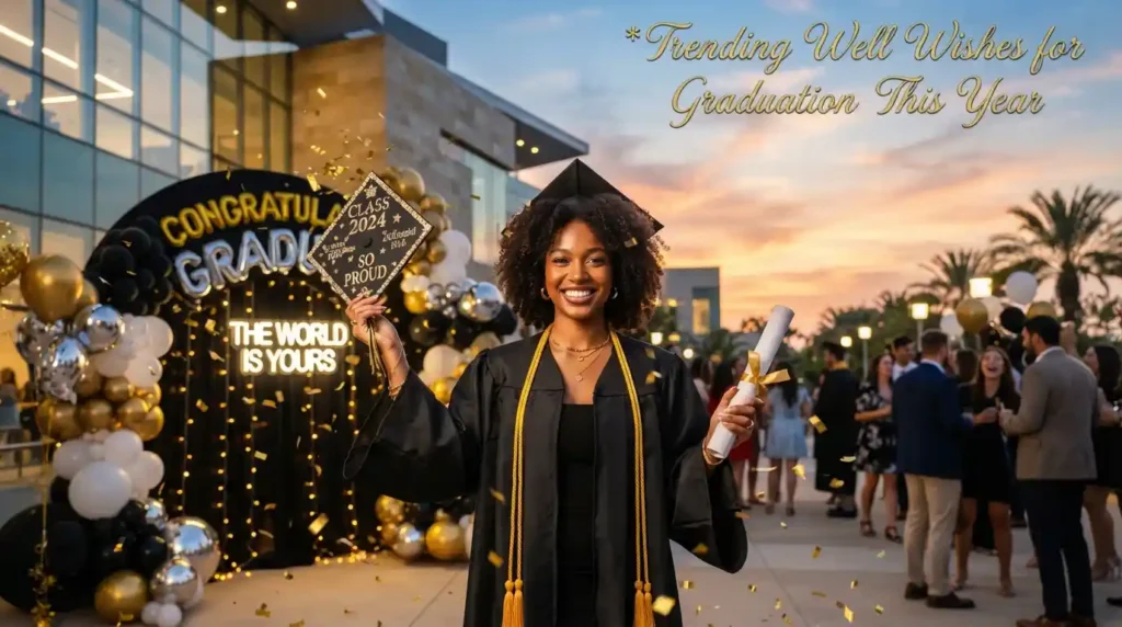 Trending Well Wishes for Graduation This Year