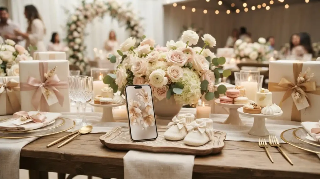 Baby Shower Messages for Social Media