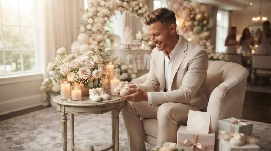 Baby Shower Wishes for a Father-to-Be