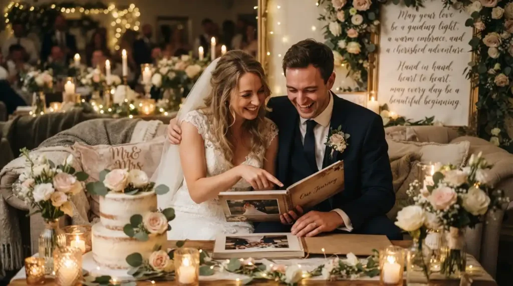 Beautiful Words for Wedding Wishes and Special Memories
