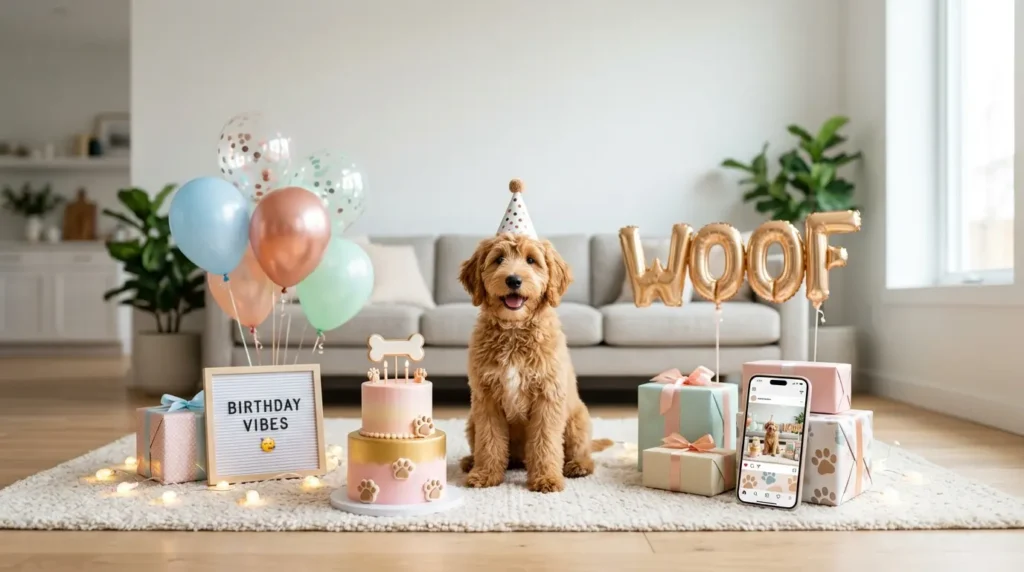 Birthday Captions for Your Dog