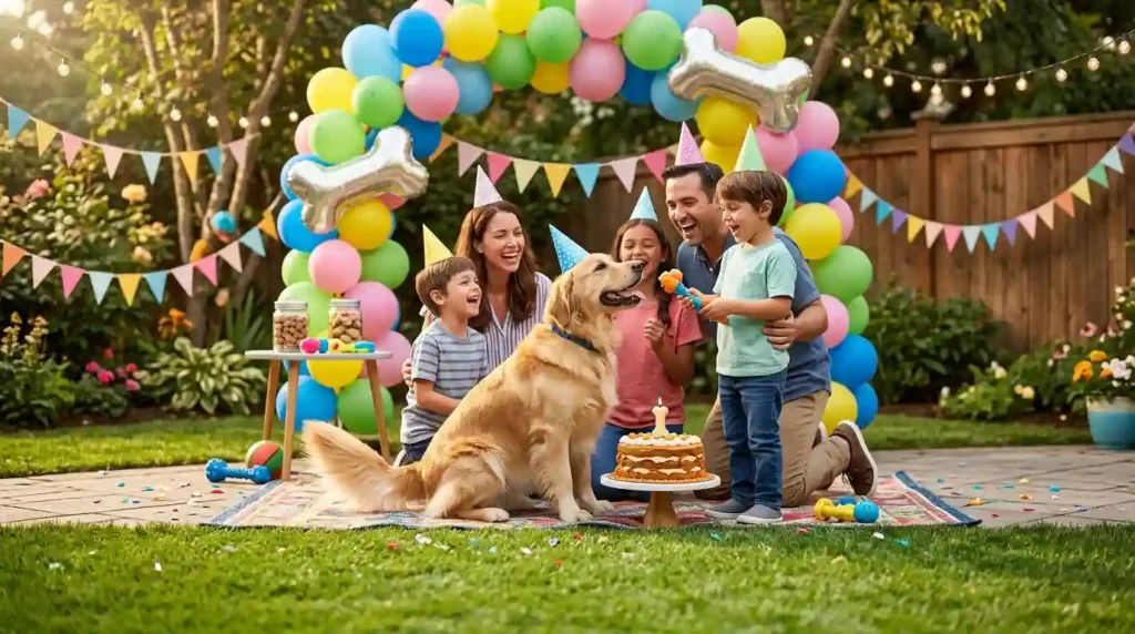 Birthday Celebration Wishes for Your Furry Friend