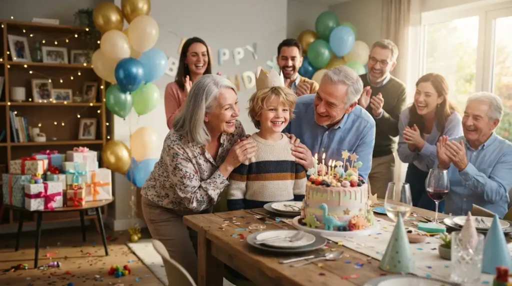 Birthday Celebration Wishes for Your Grandson
