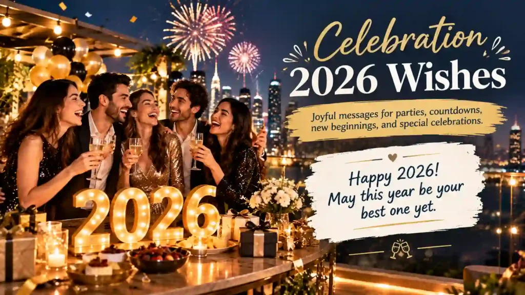 Celebration 2026 Wishes