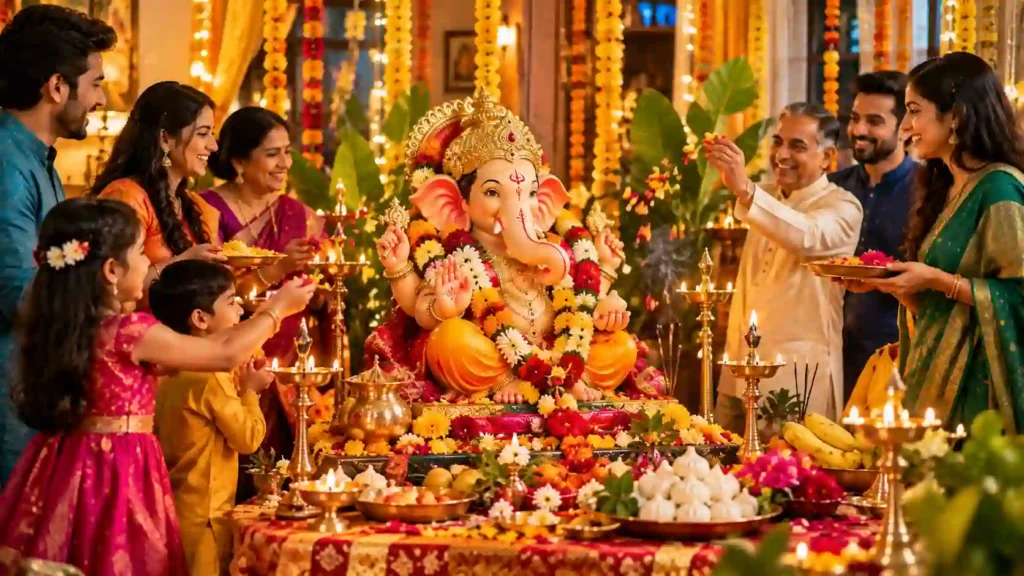 Celebration Ganesh Chaturthi Greetings