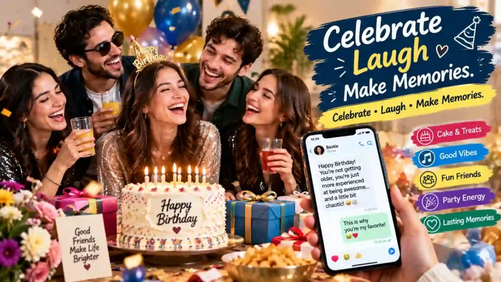 Celebration Happy Birthday Funny Wishes