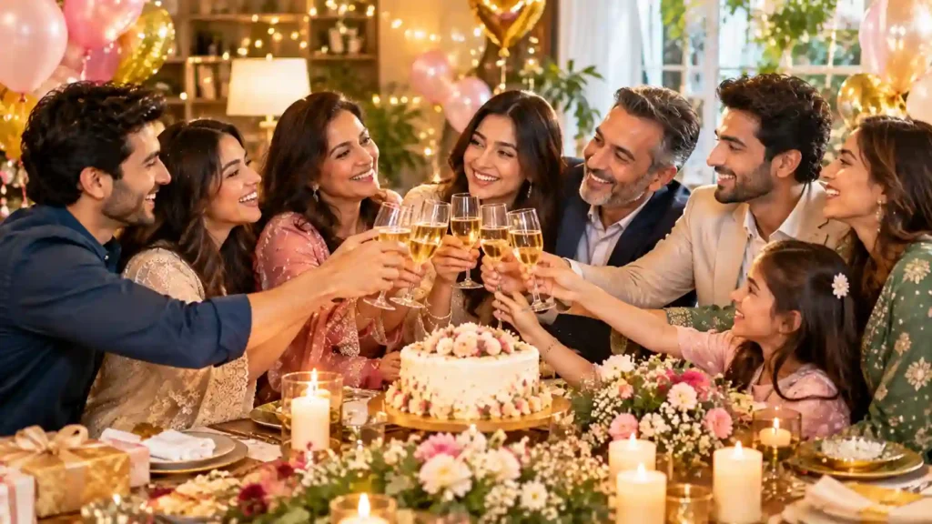 Celebration May All Your Wishes Come True Greetings